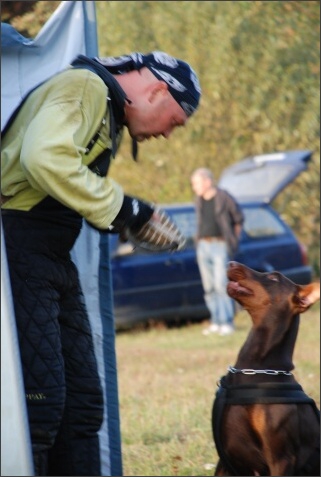 Training in Estonia 9/2007